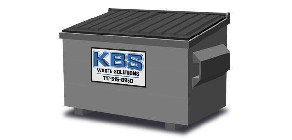 front-load-home Gray front-load dumpster