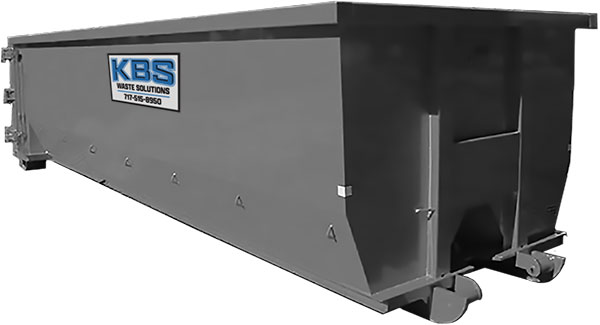 Roll-off dumpster